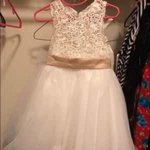 Flower Girl Dress